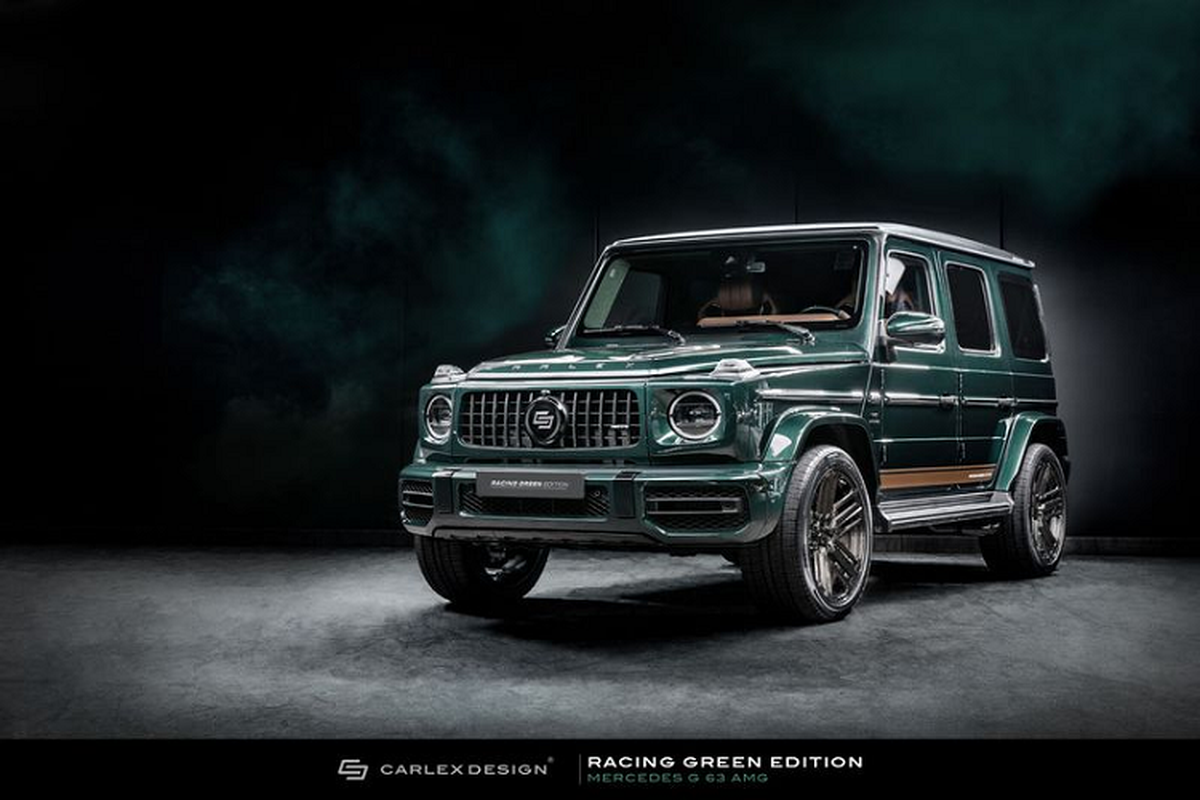 Ngam “ong vua dia hinh” Mercedes-Benz G-Class sieu ngau tu Carlex