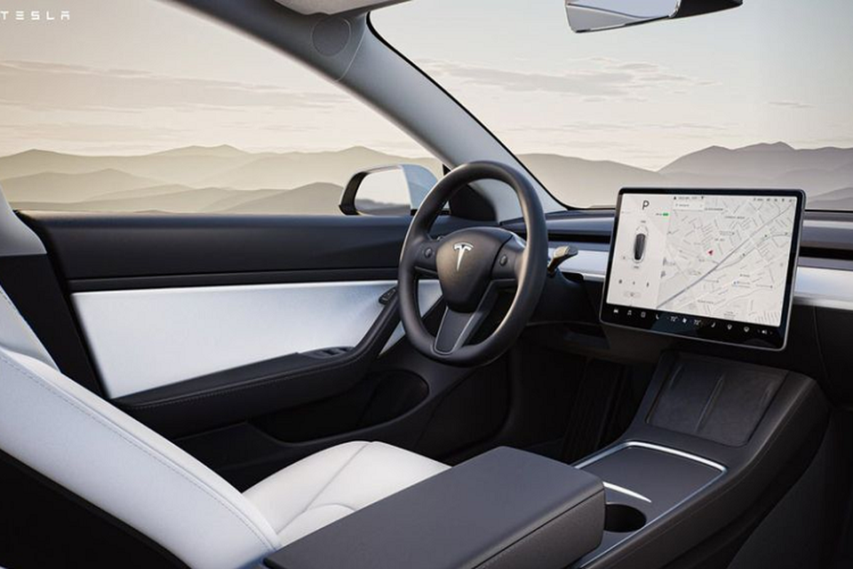 Tesla Model 3 2021, chay lien tuc 564 km voi chi 1 lan sac-Hinh-3