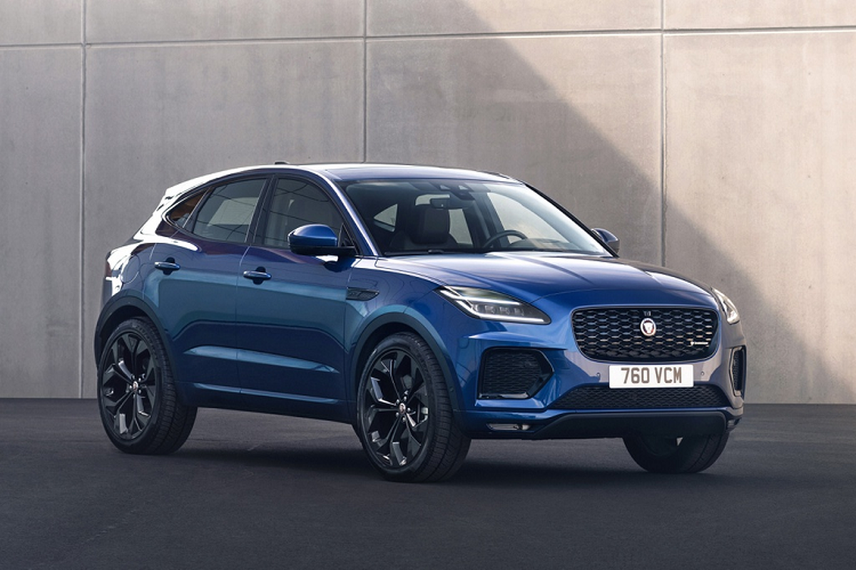 SUV hang sang Jaguar E-Pace 2021 nang cap moi co gi hot?