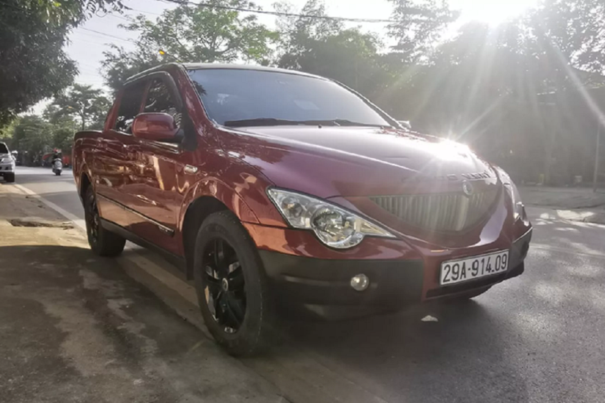 Ban tai SsangYong chay 10 nam, hon 400 trieu tai Viet Nam-Hinh-2