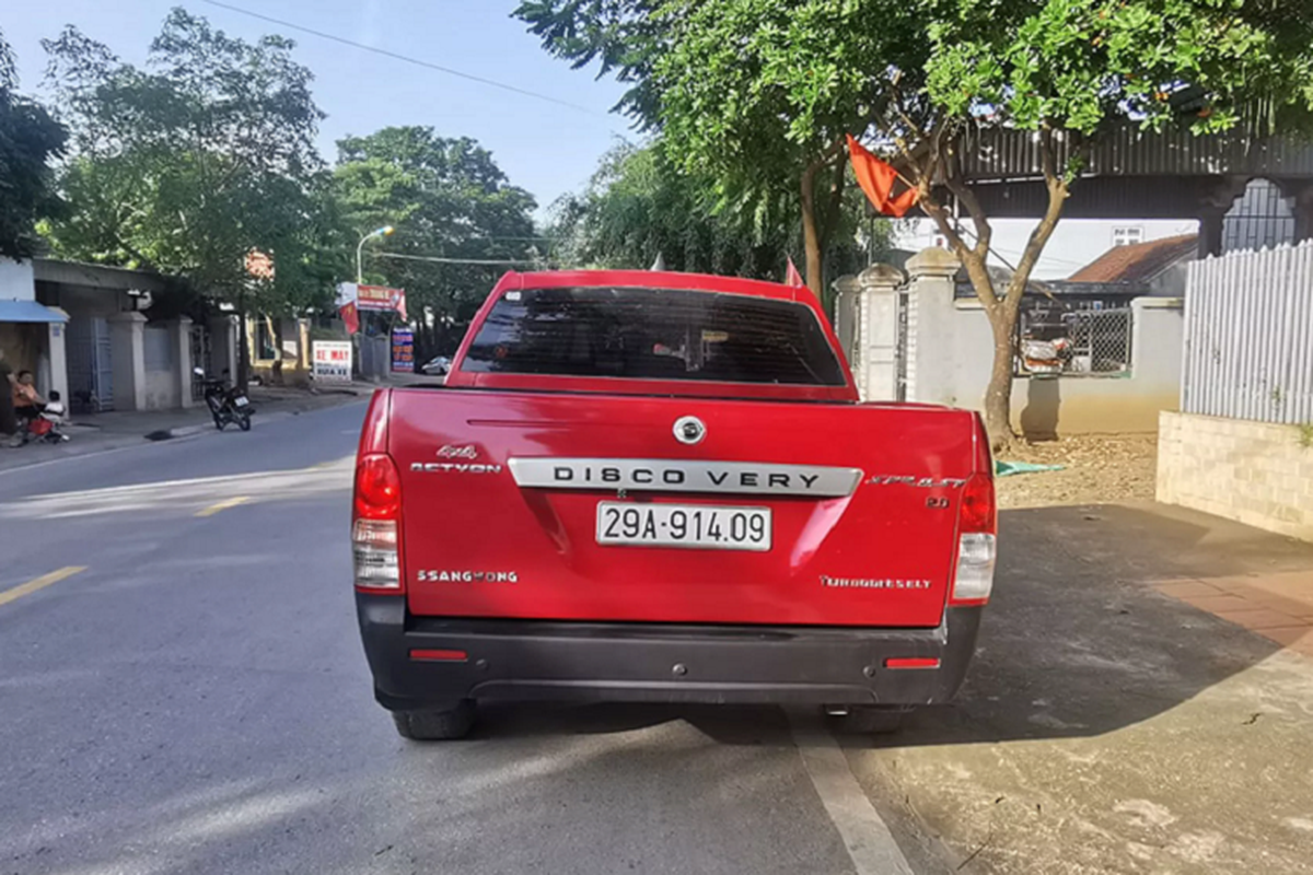 Ban tai SsangYong chay 10 nam, hon 400 trieu tai Viet Nam-Hinh-8