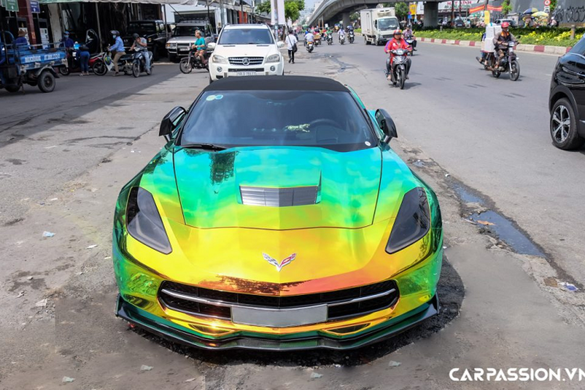 Chevrolet Corvette hon 4 ty, do “tac ke hoa” cua dan choi Sai Gon-Hinh-12