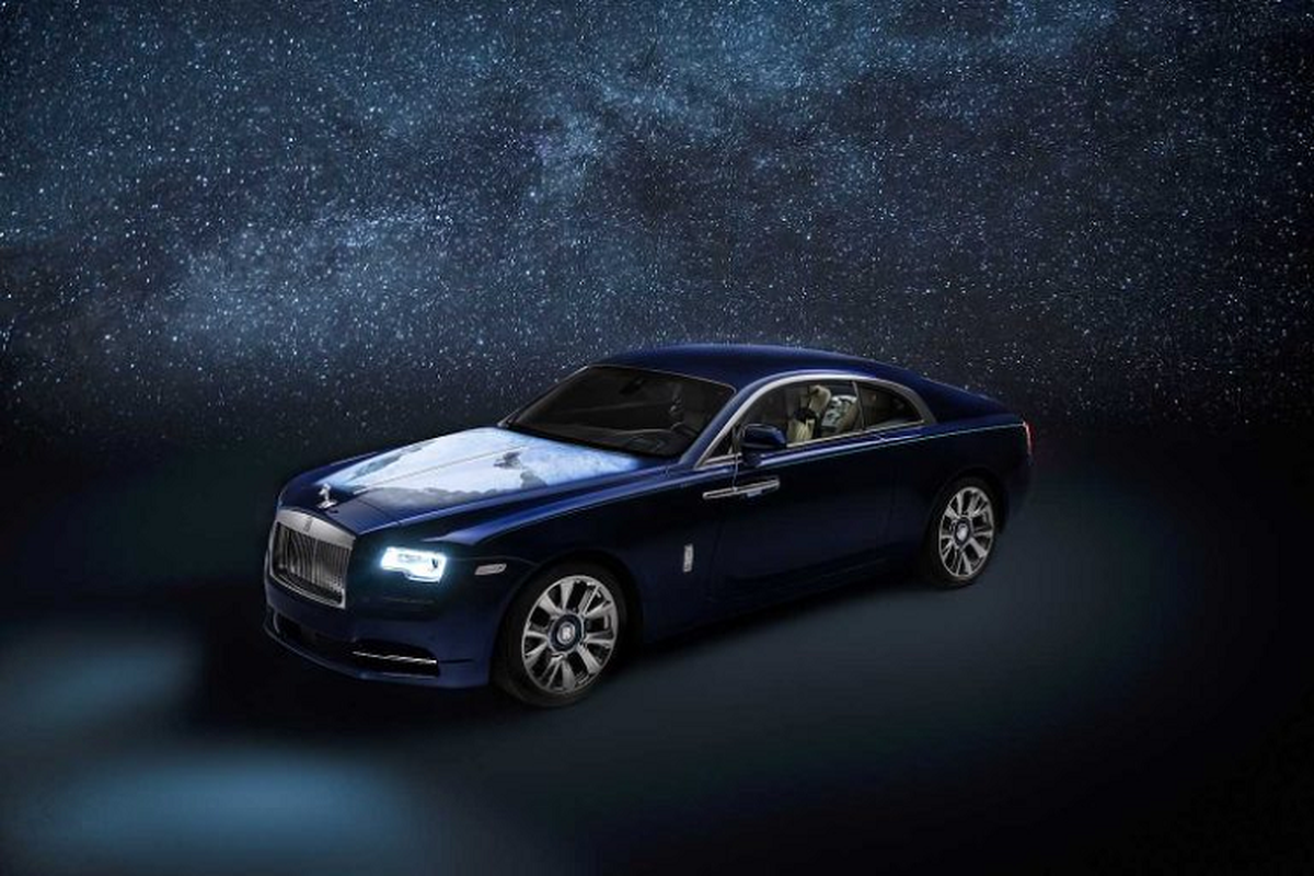 Rolls-Royce Wraith lay cam hung tu trai dat tu 330.000 USD