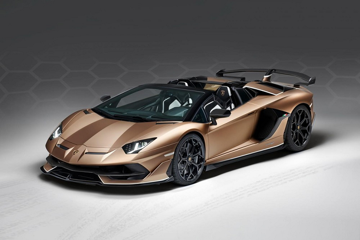 Cuong Do la tau sieu xe Lamborghini Aventador SVJ mui tran?-Hinh-9