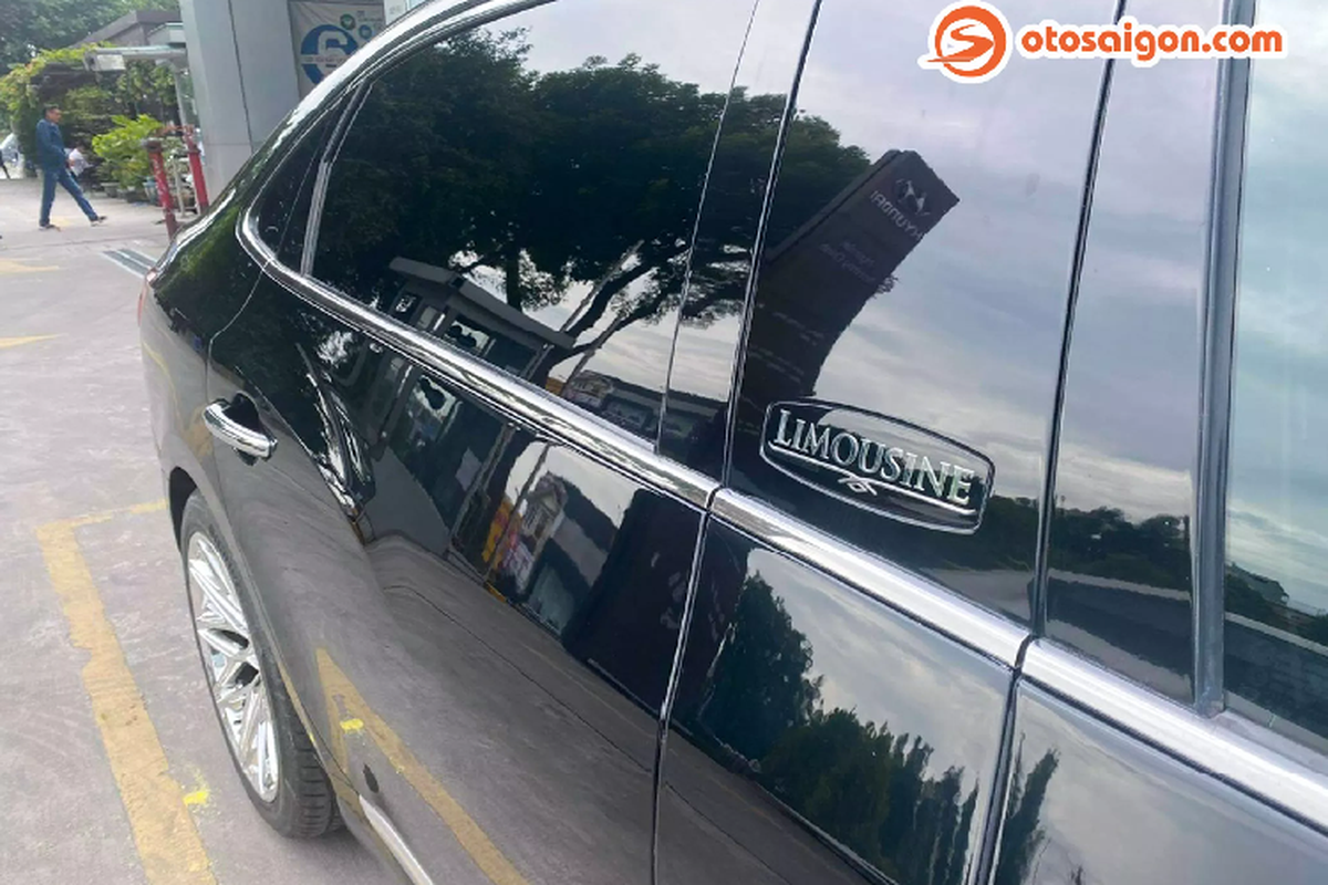 Xe sang Hyundai Equus Limousine 