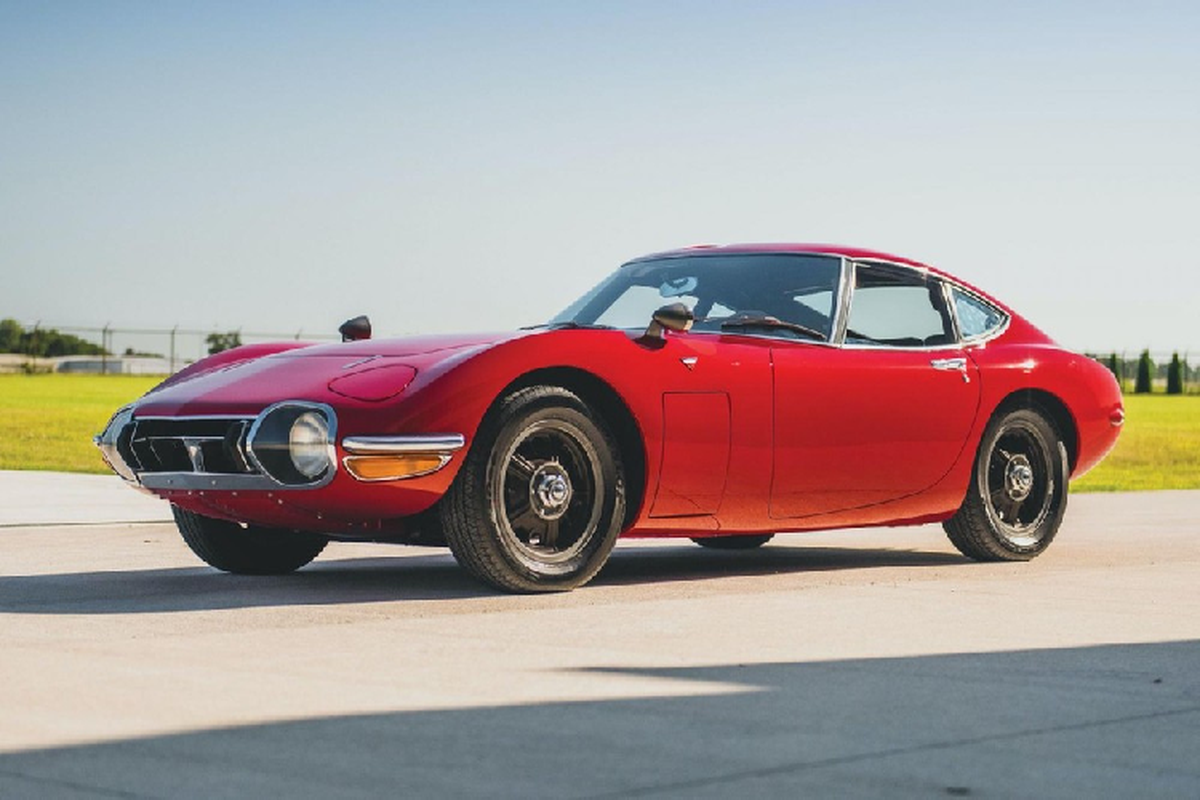 Toyota 2000GT 1967 cuc hiem vua duoc dau gia 21,1 ty dong