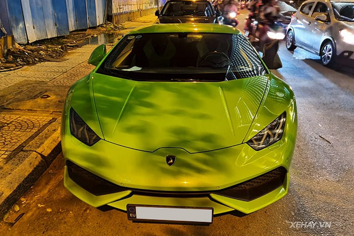 Ngam sieu xe Lamborghini Huracan tien ty nha thieu gia Phan Thanh-Hinh-2