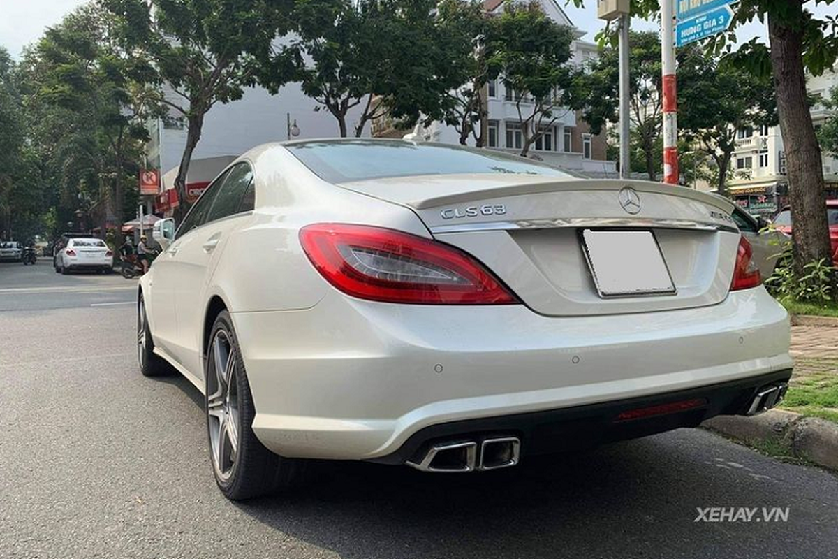 Mercedes-AMG CLS 63 hang hiem, hon 7 ty dao pho Sai thanh-Hinh-3