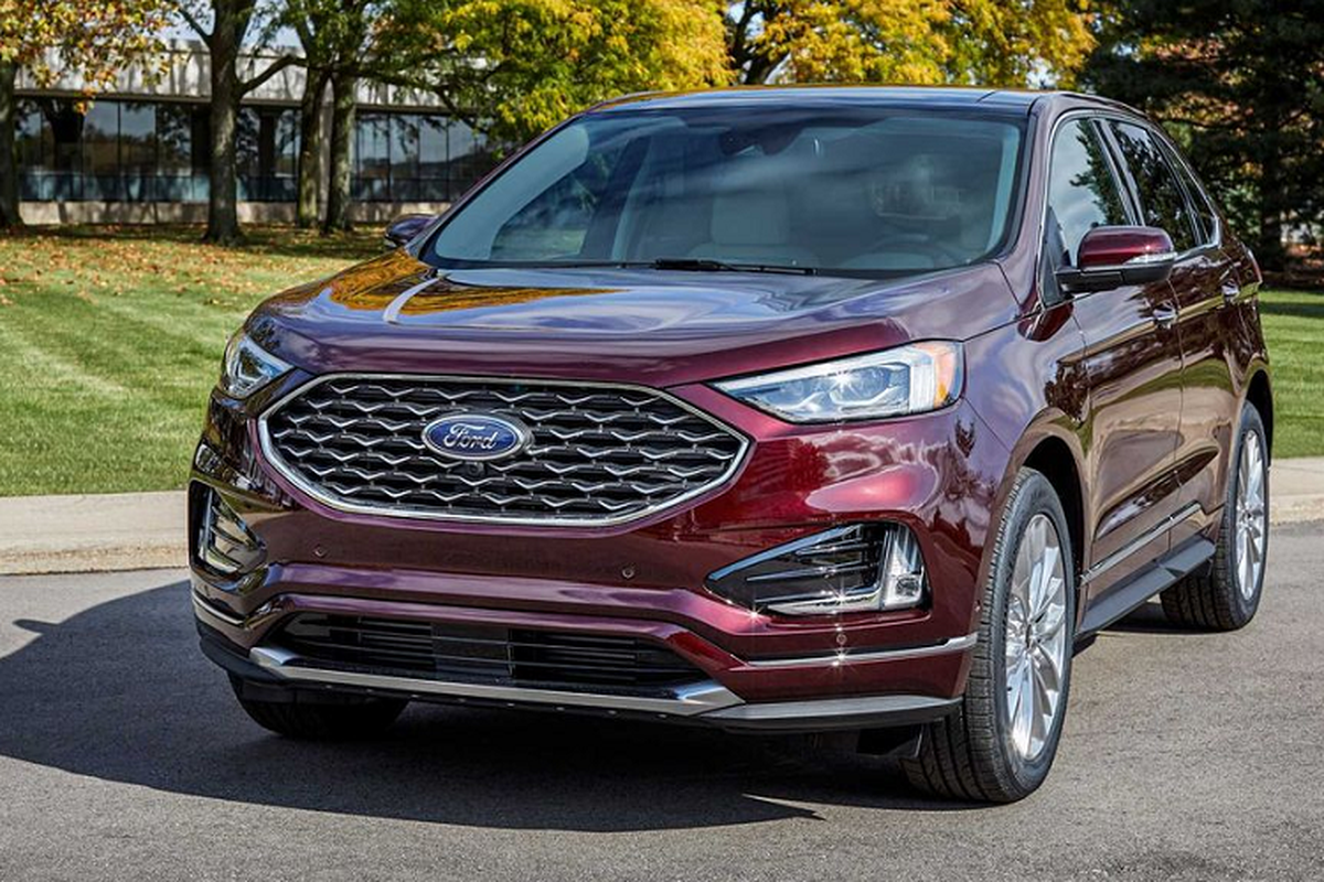 Ford Edge 2021 so huu man hinh 