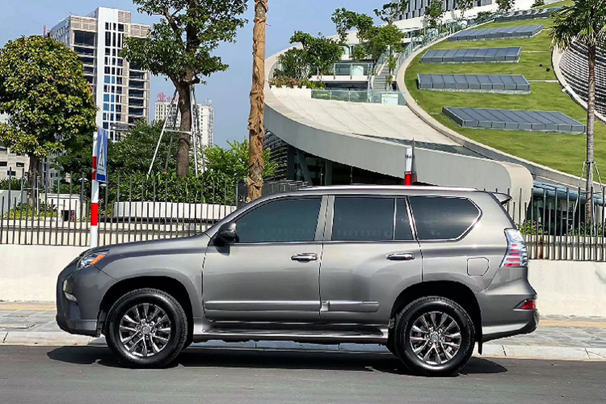 Tai sao chiec xe sang Lexus GX460 nay chi 1,7 ty tai Ha Noi?-Hinh-8