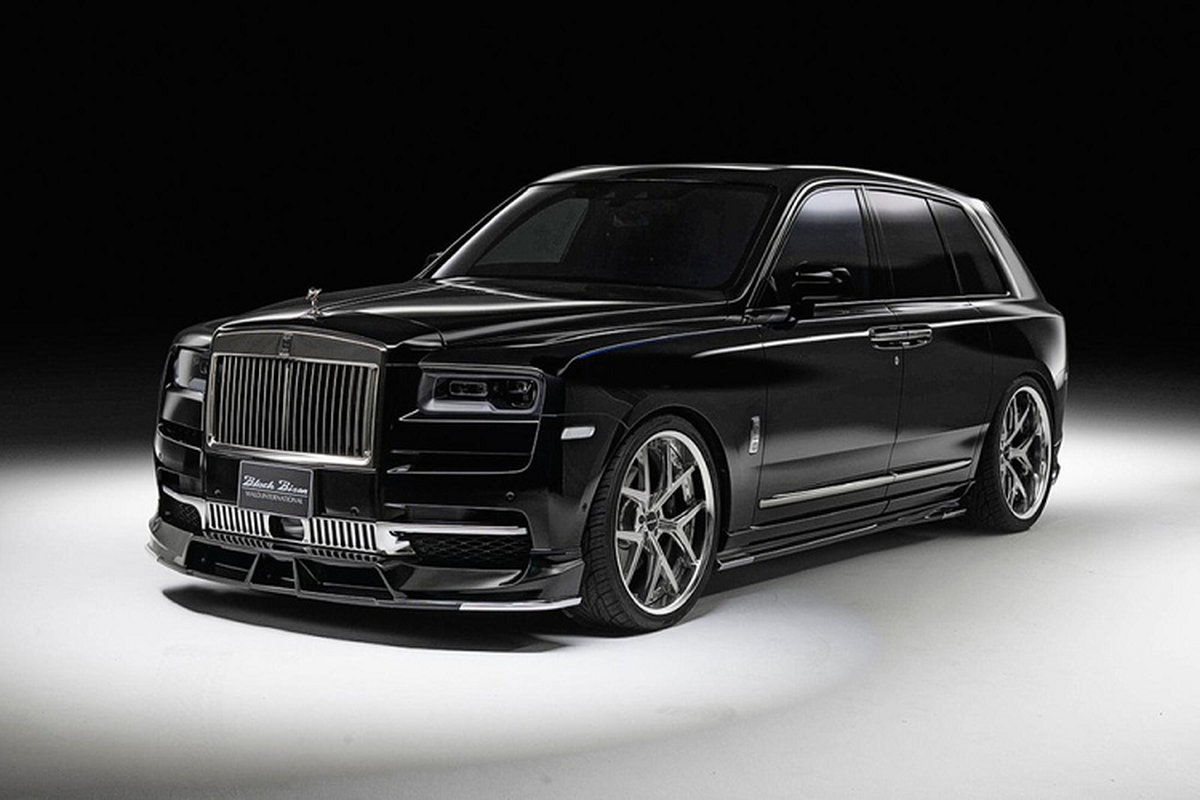 Rolls-Royce Cullinan Sports Line Black, ban do cho nhung ong trum