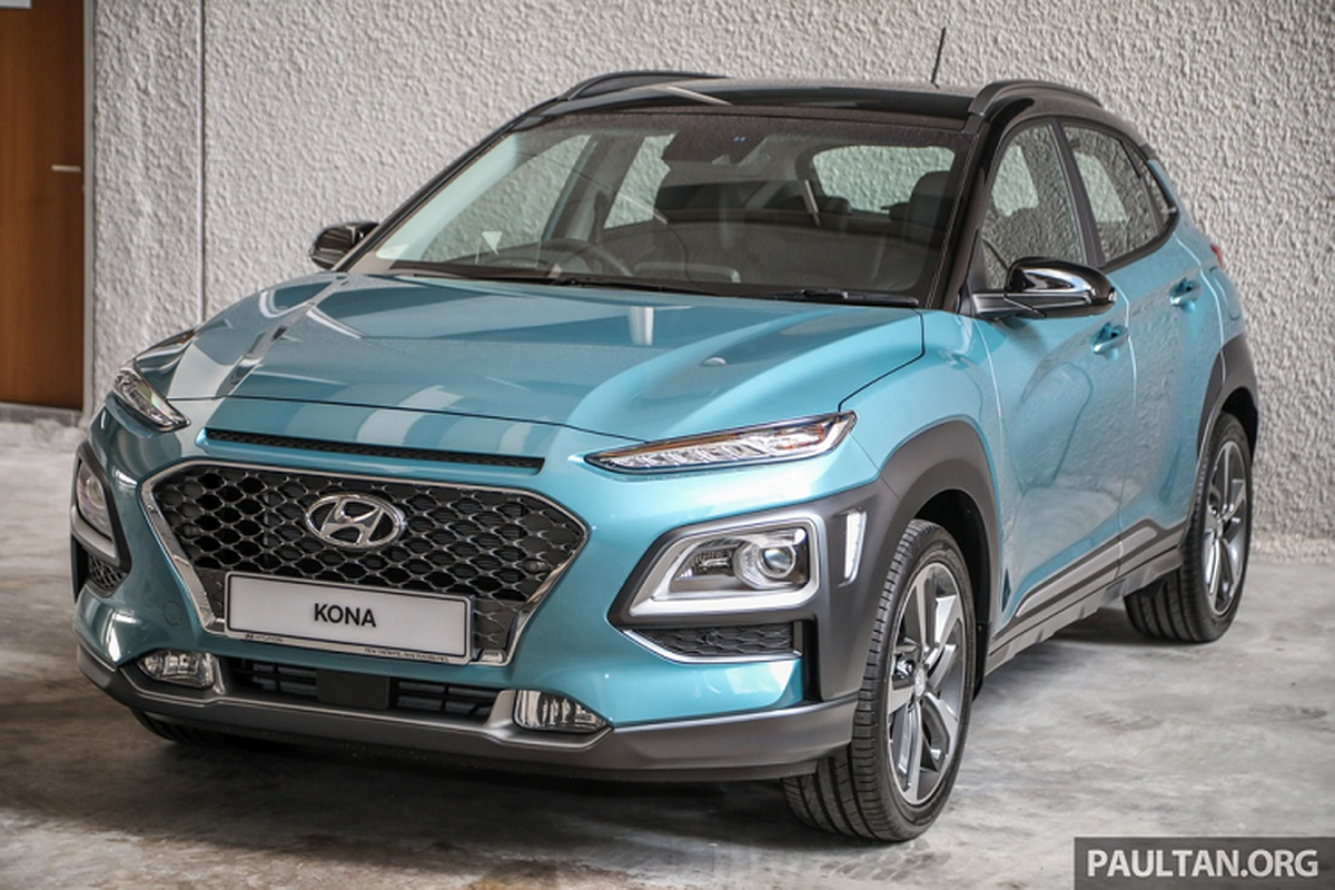 Hyundai Kona 2020 tu 644 trieu dong tai Malaysia, co ve Viet Nam?