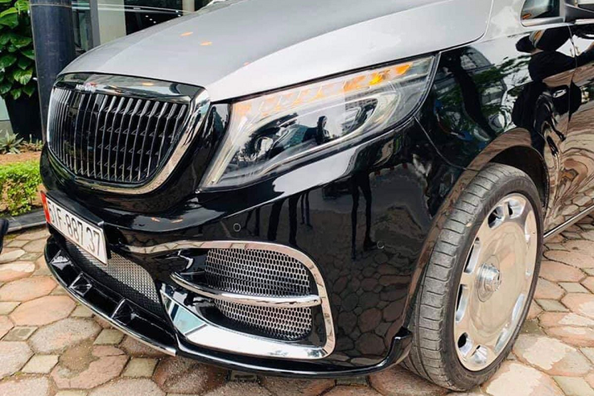 Mercedes-Benz V-Class cu do Maybach day sang chanh o Sai Gon-Hinh-4