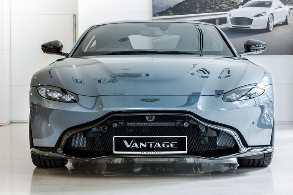 Sieu xe Aston Martin Vantage moi tu 3,8 ty tai Malaysia-Hinh-2