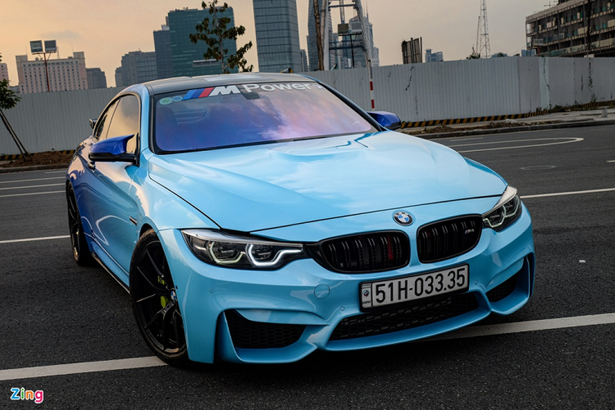 BMW M4 F82 do tien ty, manh 600 ma luc tai Sai Gon-Hinh-14