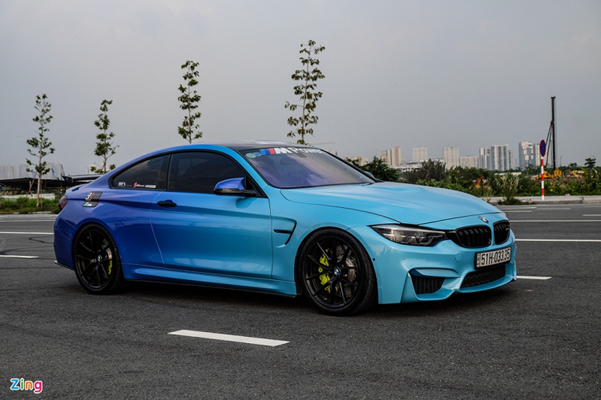 BMW M4 F82 do tien ty, manh 600 ma luc tai Sai Gon-Hinh-15