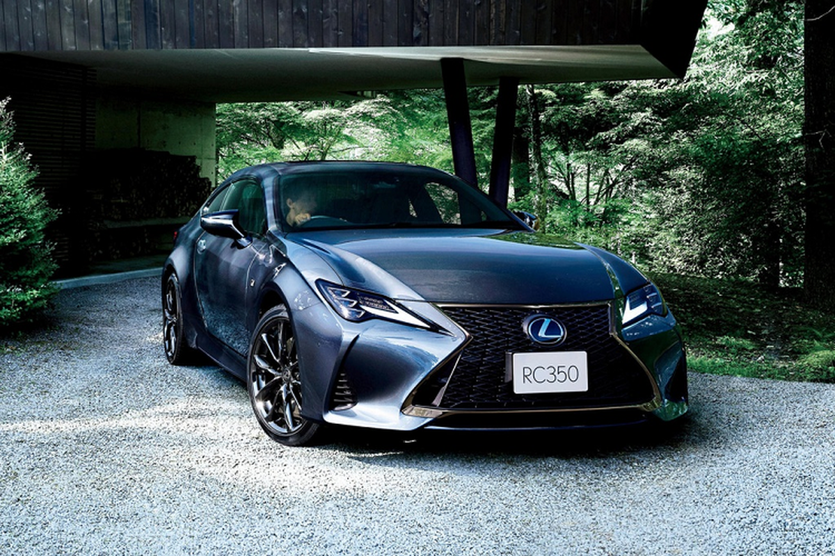 Chi tiet Lexus RC phien ban dac biet Emotional Ash moi