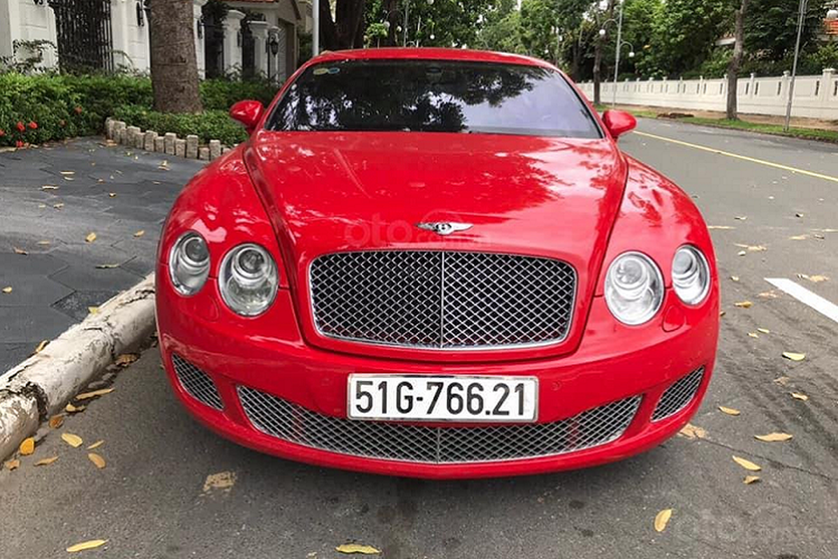 Xe sieu sang Bentley tien ty, 