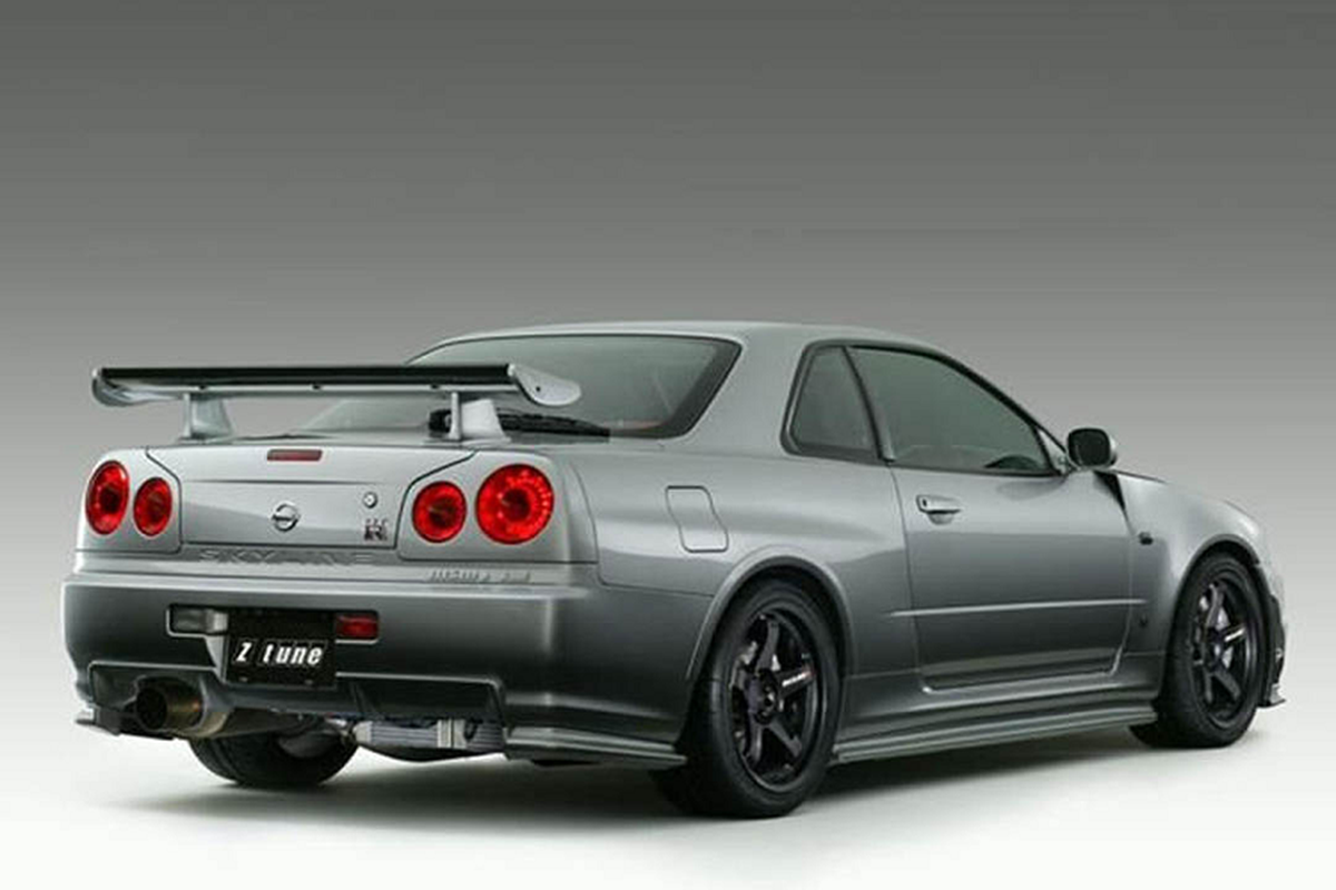 Nissan Skyline GT-R R34 “hang doc” len toi 7,25 ty dong-Hinh-2