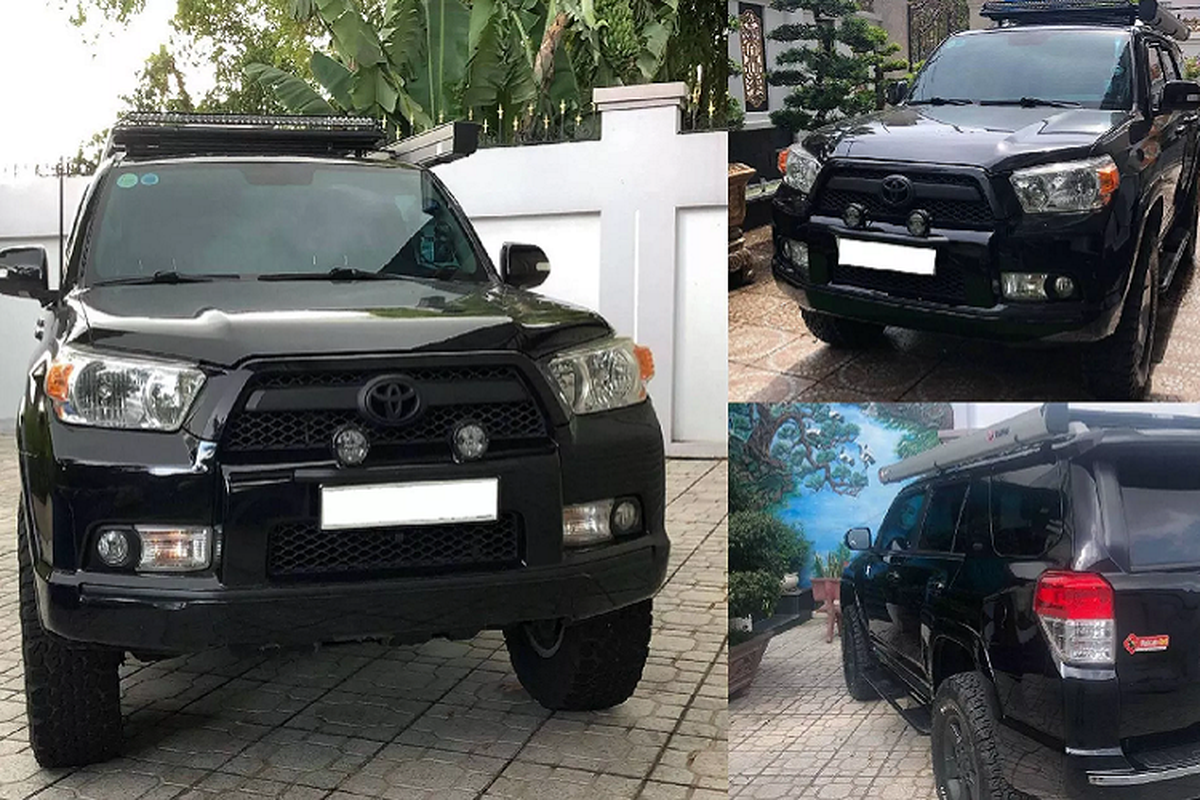 Toyota 4Runner chay chay chan, van ban hon 1,4 ty o Sai Gon