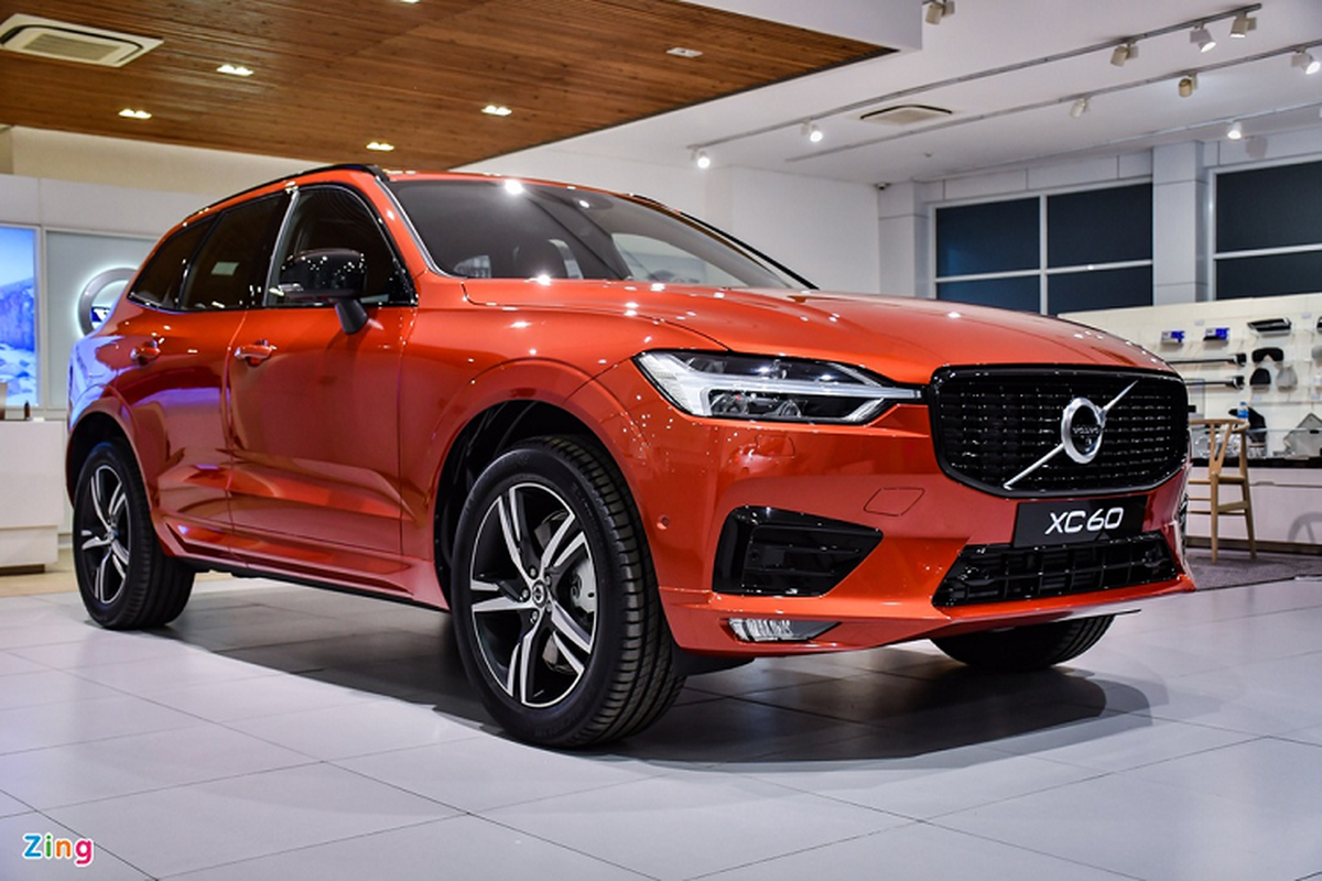 Chi tiet Volvo XC60 R-Design 2020 hon 2 ty dong tai Viet Nam-Hinh-10