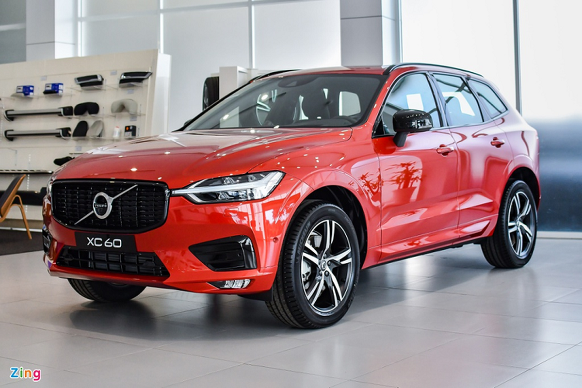 Chi tiet Volvo XC60 R-Design 2020 hon 2 ty dong tai Viet Nam