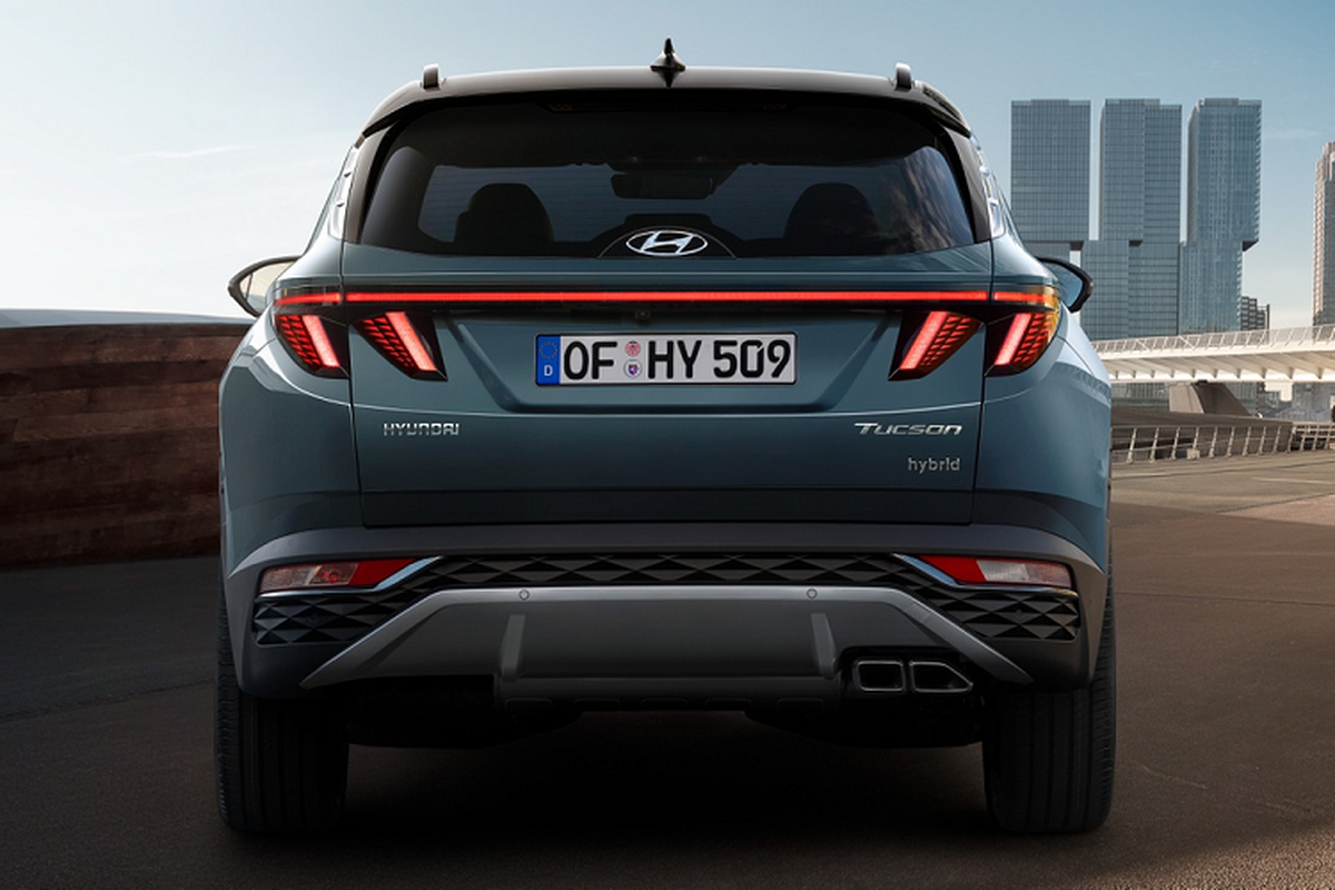 Hyundai Tucson 2021 voi thiet ke tao bao, noi that toi gian-Hinh-10