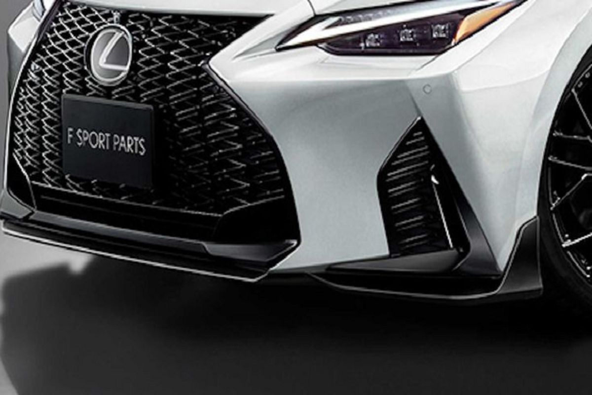 Lexus IS 2021 them goi nang cap, 