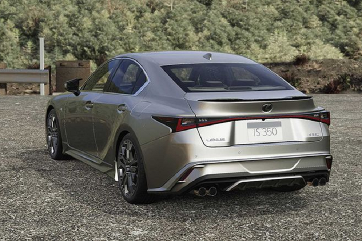 Lexus IS 2021 them goi nang cap, 