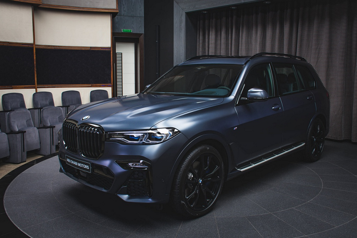 Chi tiet BMW X7 Dark Shadow Edition, gioi han chi 500 chiec-Hinh-2