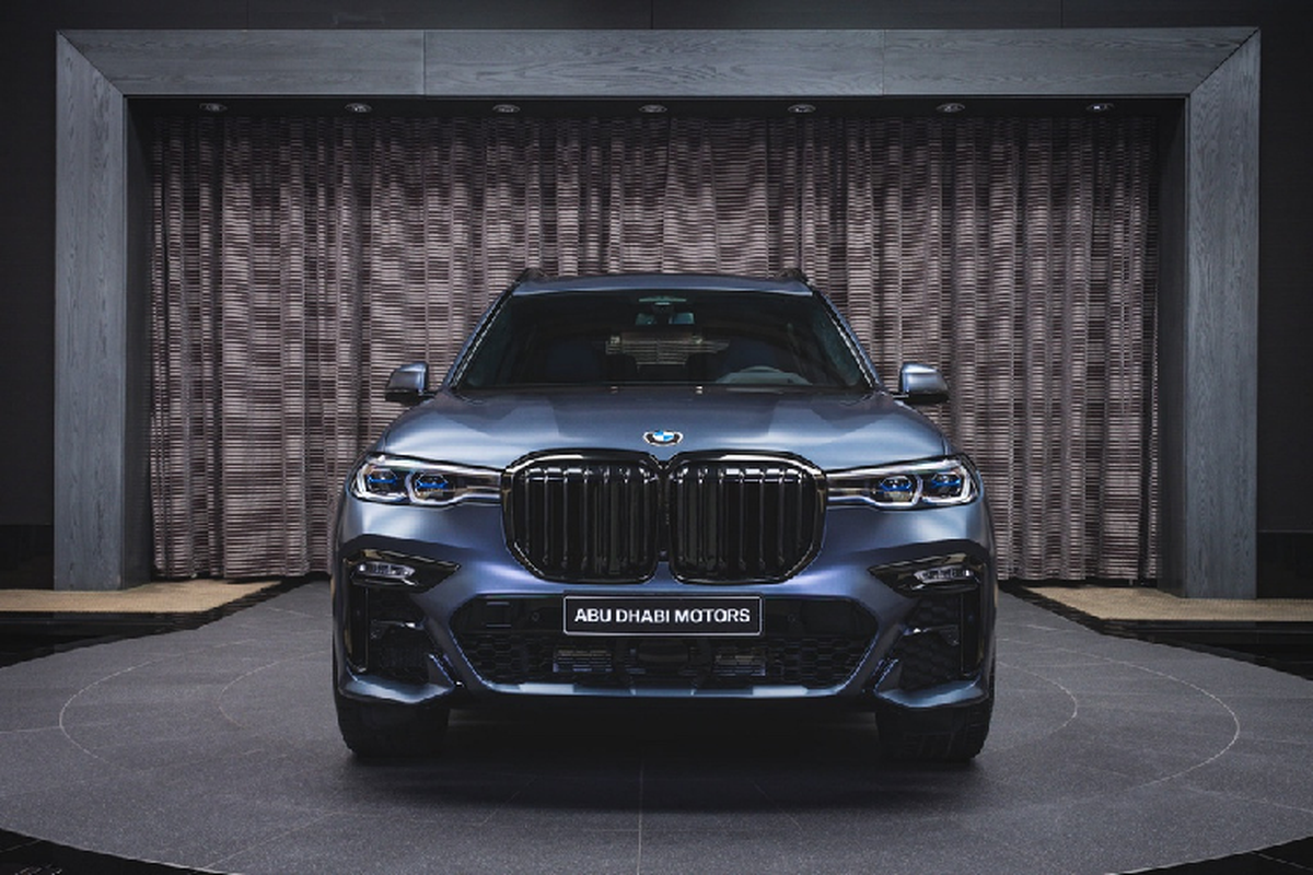 Chi tiet BMW X7 Dark Shadow Edition, gioi han chi 500 chiec