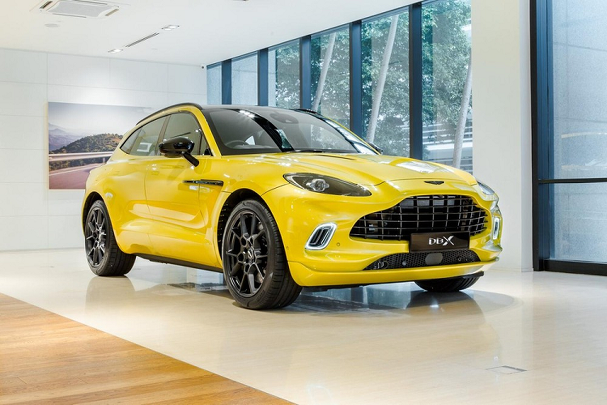 Aston Martin DBX chi 5,4 ty tai Malaysia, Dan choi Viet 