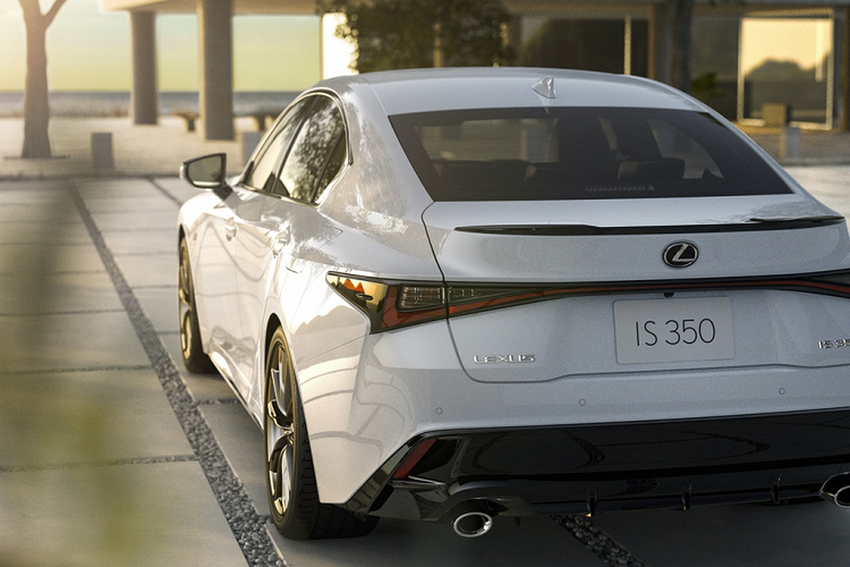 Ra mat xe sang Lexus IS 2021 the he moi tai Nhat Ban-Hinh-10