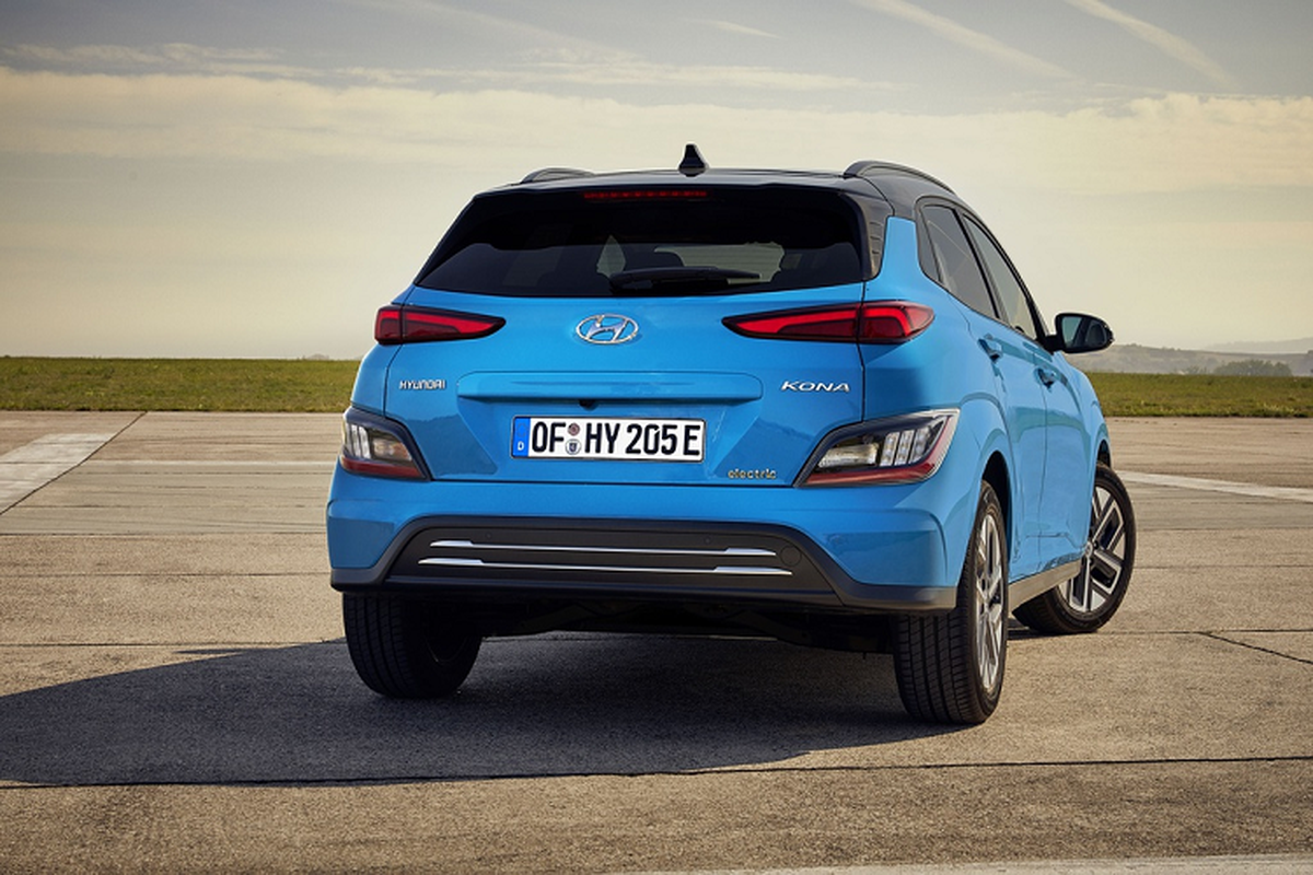 Hyundai Kona Electric 2021 chay dien duoc ra mat the he moi-Hinh-4