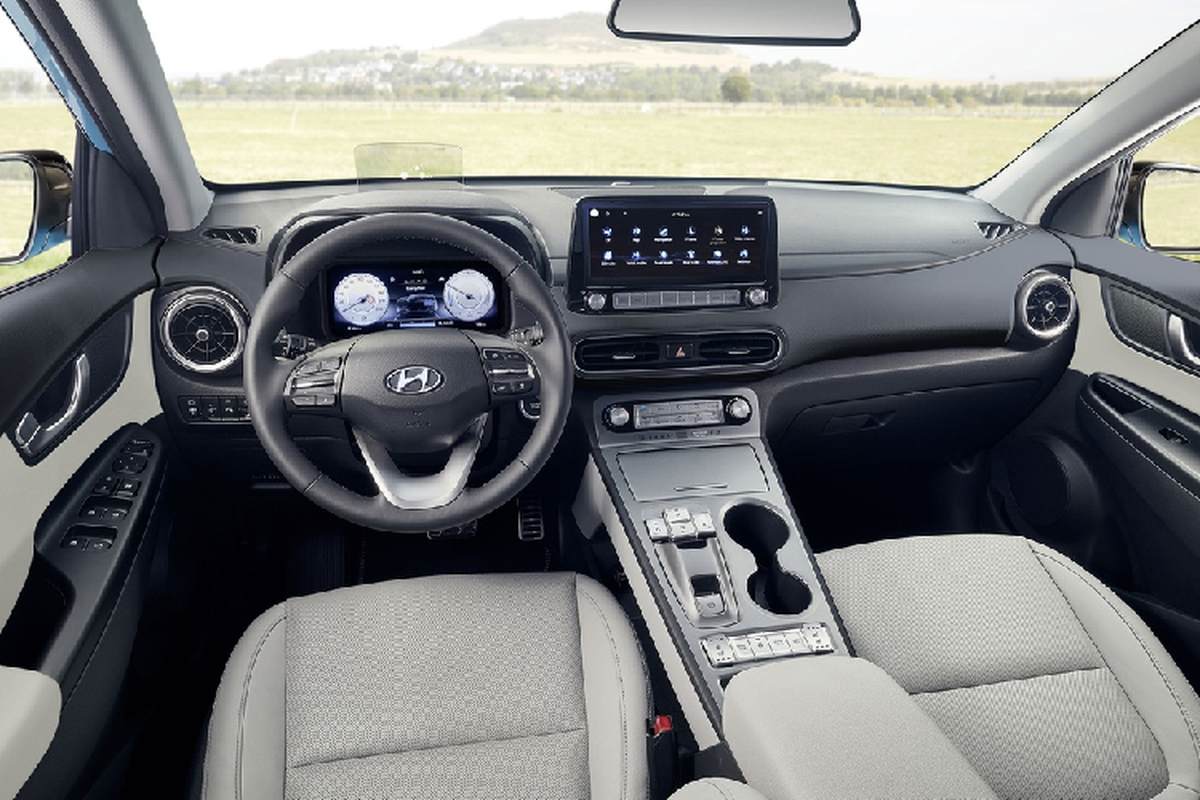 Hyundai Kona Electric 2021 chay dien duoc ra mat the he moi-Hinh-5