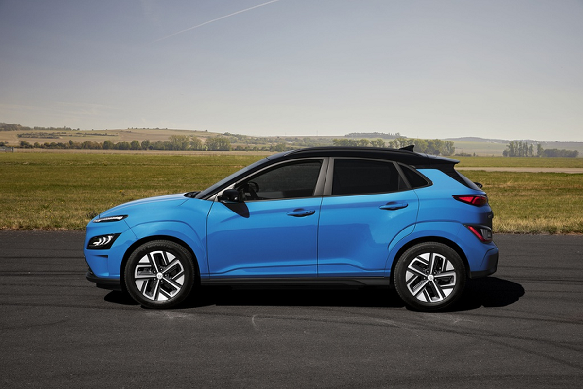 Hyundai Kona Electric 2021 chay dien duoc ra mat the he moi-Hinh-7