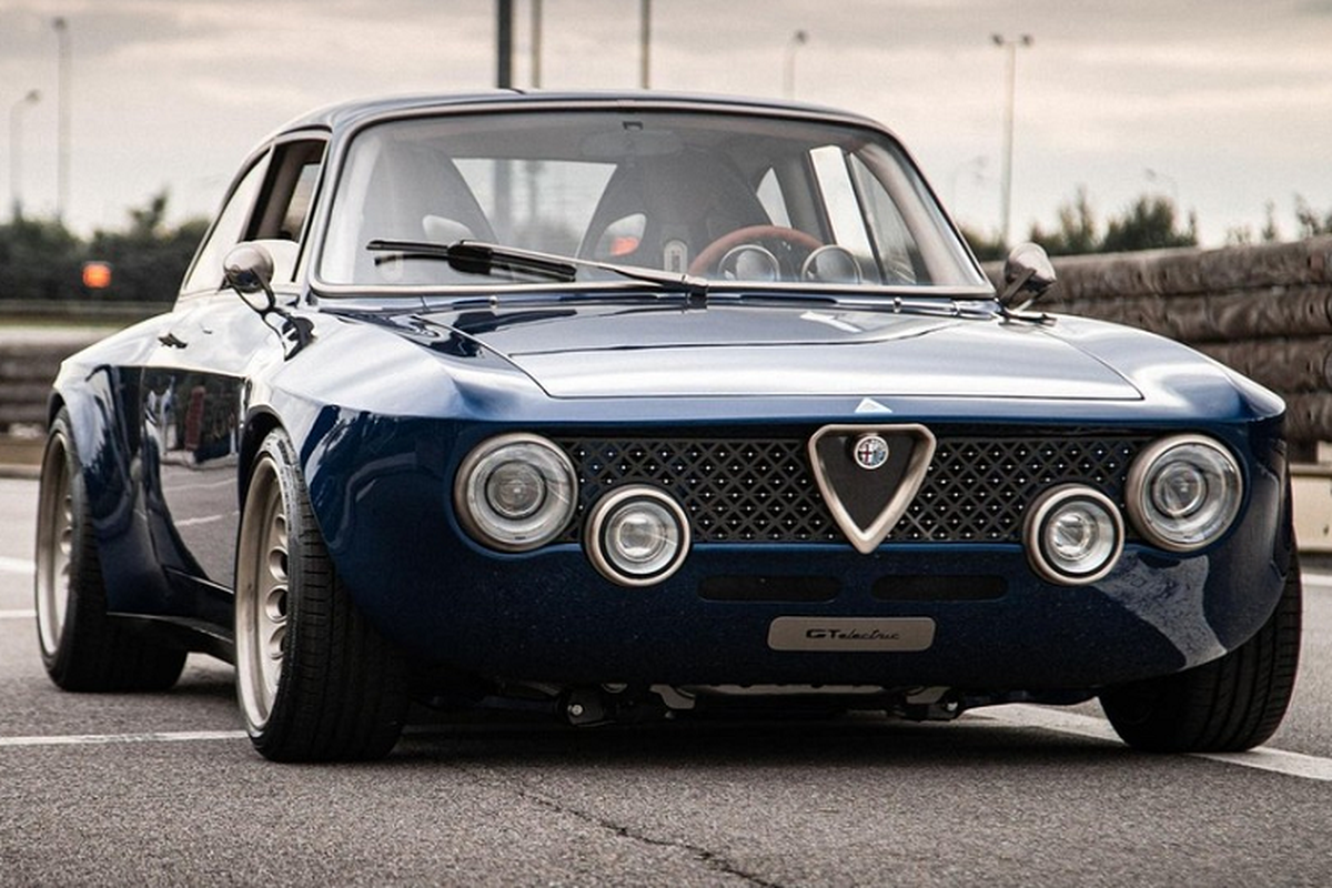 Alfa Romeo Giulia GTe 1970 