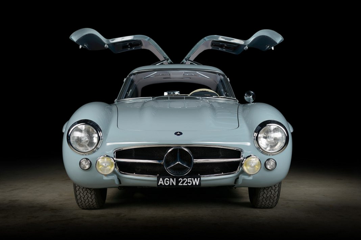 Chiem nguong “huyen thoai” Mercedes 300SL Gullwing cuc doc, dep-Hinh-5