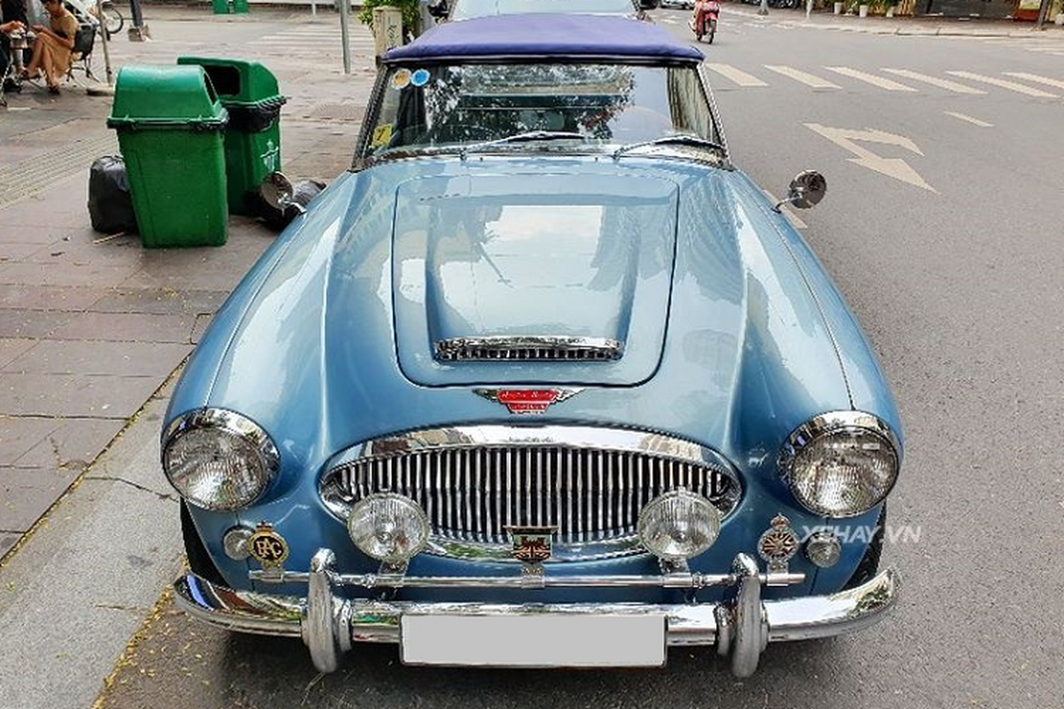 Ngam xe co Austin-Healey 3000 MK III doc nhat tai Viet Nam-Hinh-2