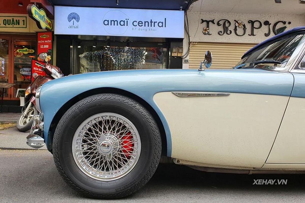 Ngam xe co Austin-Healey 3000 MK III doc nhat tai Viet Nam-Hinh-6