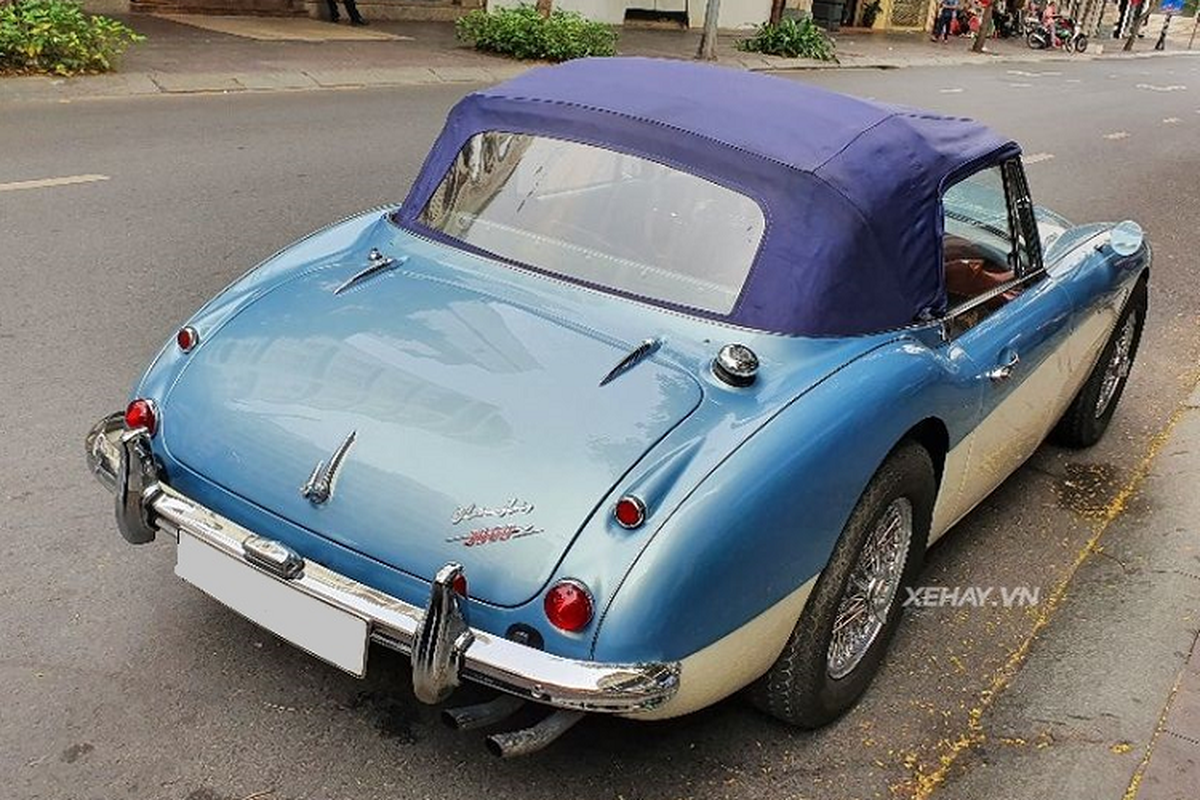 Ngam xe co Austin-Healey 3000 MK III doc nhat tai Viet Nam-Hinh-7