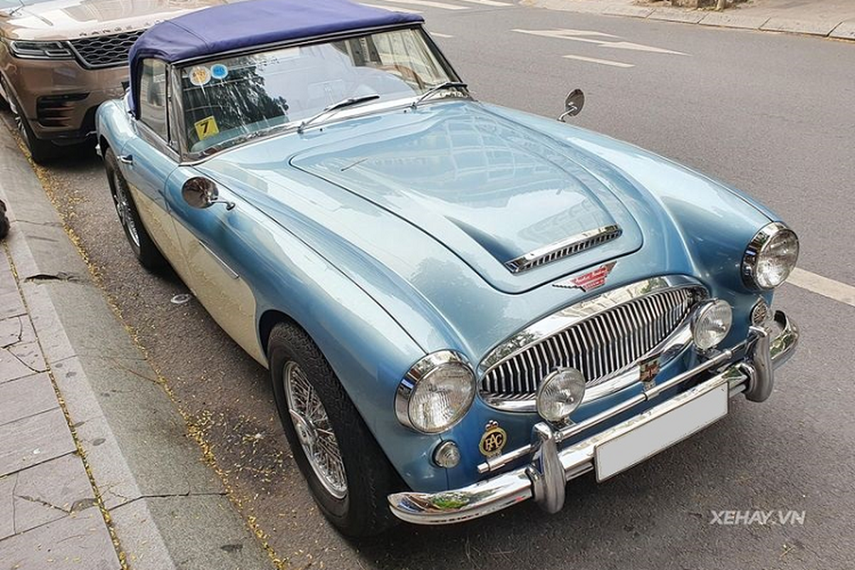 Ngam xe co Austin-Healey 3000 MK III doc nhat tai Viet Nam