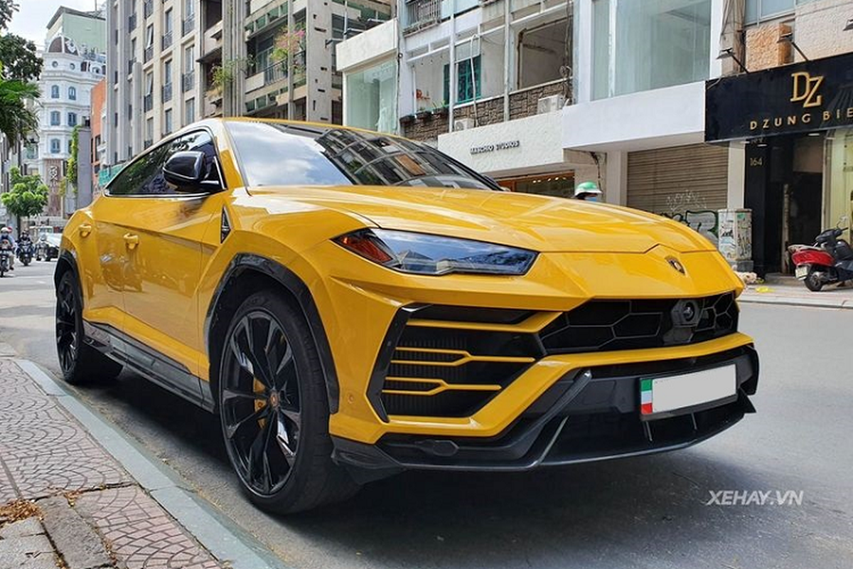 Ngam sieu SUV Lamborghini Urus hon 20 ty “xin xo” nhat Viet Nam-Hinh-3