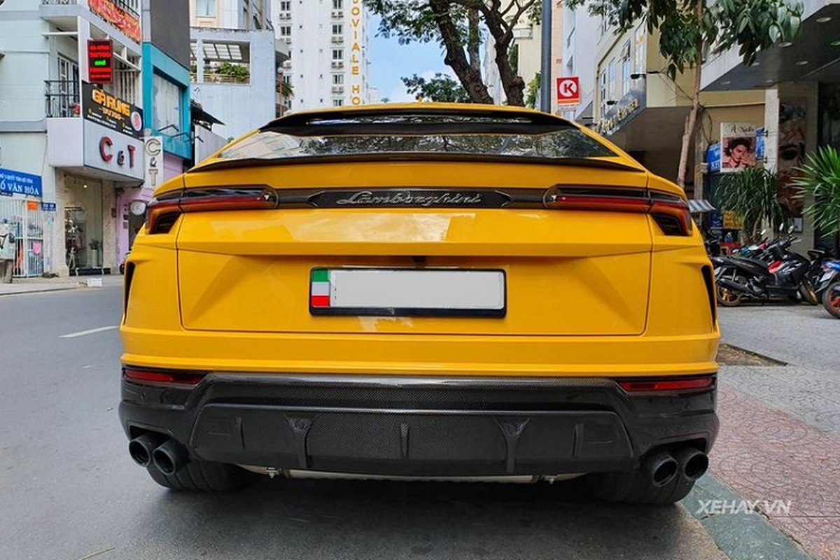 Ngam sieu SUV Lamborghini Urus hon 20 ty “xin xo” nhat Viet Nam-Hinh-5