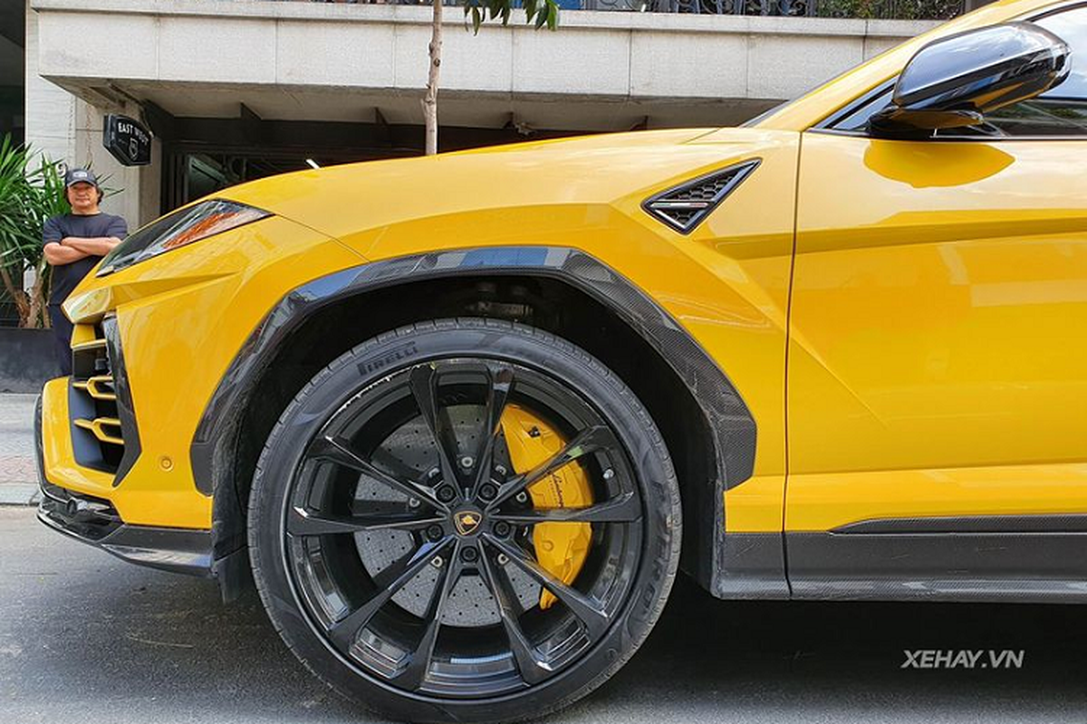 Ngam sieu SUV Lamborghini Urus hon 20 ty “xin xo” nhat Viet Nam-Hinh-6