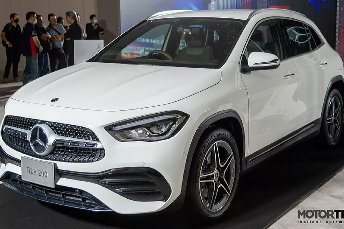 Mercedes-Benz GLA 2021 tu 1,8 ty dong lieu co ve Viet Nam?