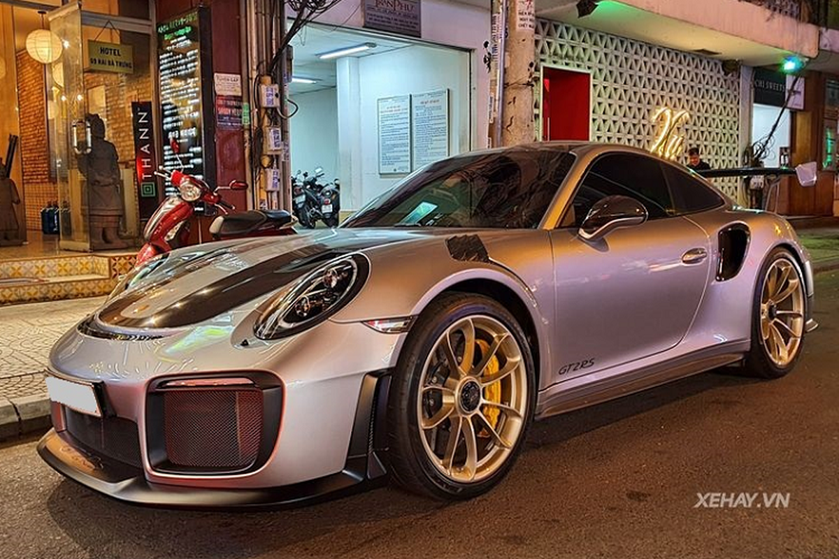 Porsche 911 GT2 RS “dap” day soi carbon, gan 23 ty o Sai Gon-Hinh-4