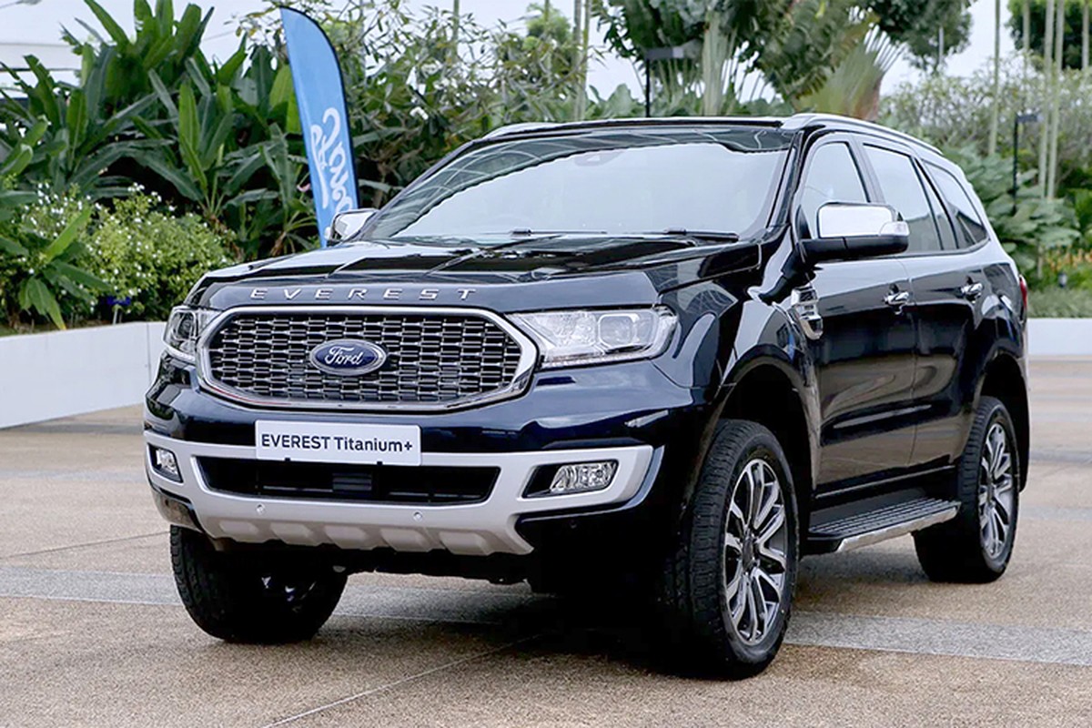 Ford Everest 2021 sap ve Viet Nam co gi de dau Toyota Fortuner?