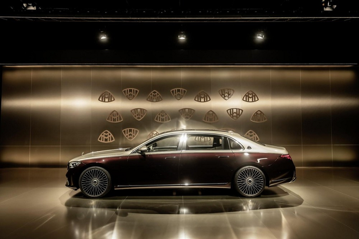 Mercedes-Maybach S-Class 2021, 