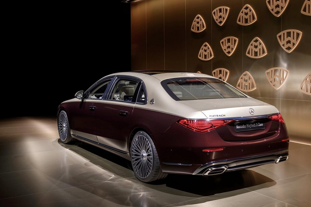 Mercedes-Maybach S-Class 2021, 